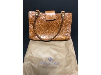 Patricia Nash Tooled Leather Bag