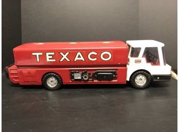 Large Metal Texaco Truck