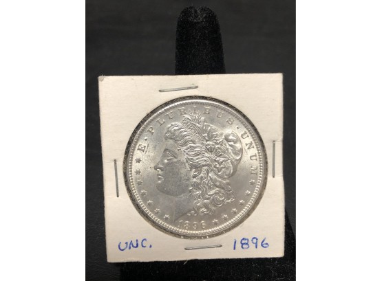 Morgan Silver Dollar - 1896