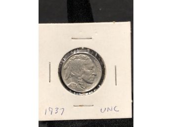 Buffalo Head Nickel 1937
