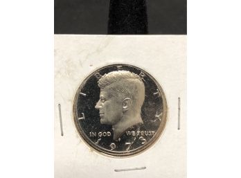 Proof Silver Kennedy Half Dollar - 1973