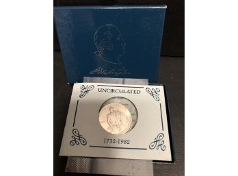 1982 Washington Silver Half Dollar