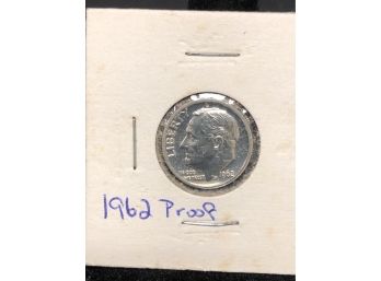 1962 Proof Dime