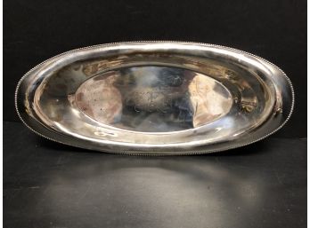 Sterling Dish Dated 1920