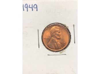 1949 Wheat Cent