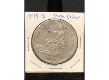 1878-s Trade Dollar