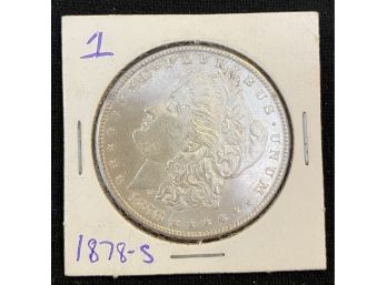 1878-S  -Morgan Dollar (1)