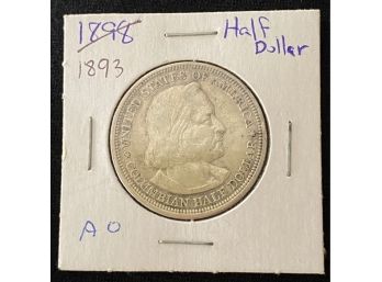 1893 Commemorative Half Dollar