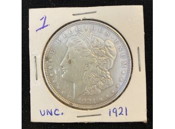 1921 - Morgan Dollar (1)