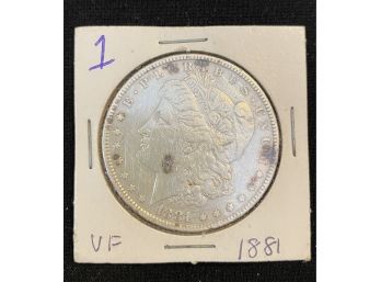 1881 - Morgan Dollar (1)
