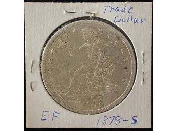 1873-s Trade Dollar