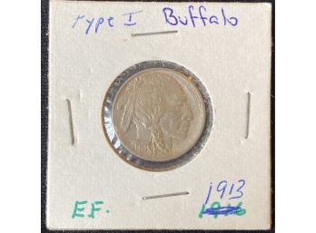 Buffalo Nickel - 1913