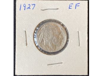 Buffalo Nickel - 1927
