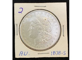1878-S  -Morgan Dollar (2)