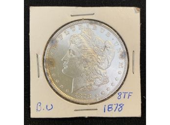 1878 - Morgan Dollar (8TF)