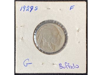 Buffalo Nickel - 1929-s
