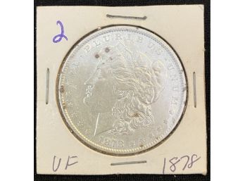 1878 - Morgan Dollar (2)