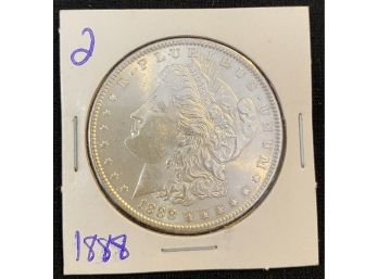 1888 - Morgan Dollar (2)