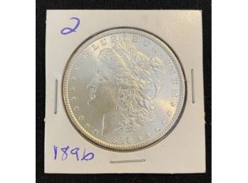 1896 - Morgan Dollar (2)