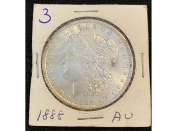 1888 - Morgan Dollar (3)