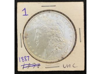 1887 - Morgan Dollar (1)