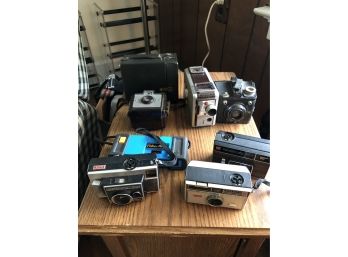Lot Of Cameras