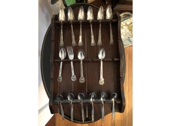 Spoon Rack & Spoons