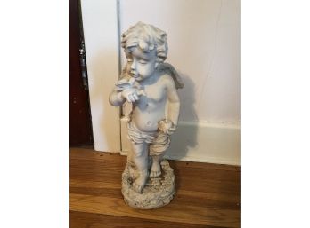 Resin Garden Statue - Boy Angel