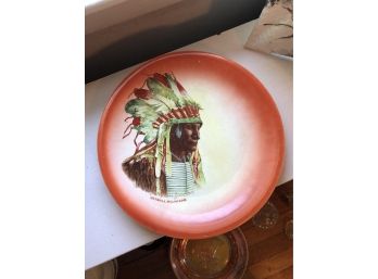 Sioux Chief Catskill Mountains Plate
