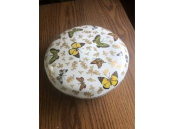 Butterfly Covered Dish