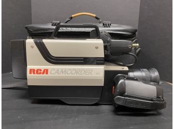 Vintage RCA Camcorder
