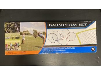 New Badminton Set