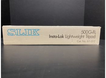 Silk 500G-FL Insta-lok Lightweight Tripod