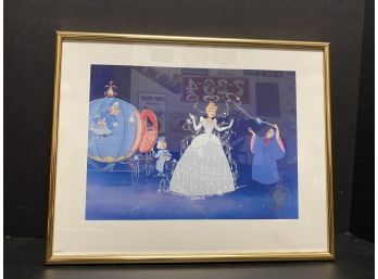 Exclusive Commemorative Lithograph 1995 Cinderella