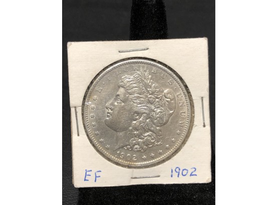 Morgan Silver Dollar - 1902