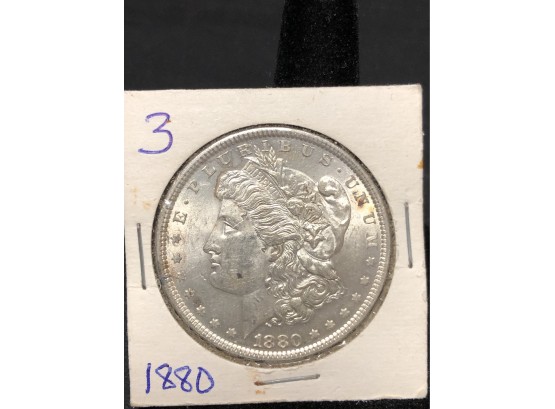 Morgan Silver Dollar - 1880  #3