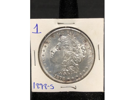 Morgan Silver Dollar - 1878-S  #1
