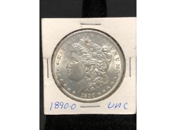 Morgan Silver Dollar - 1890-O