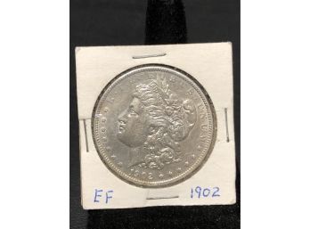 Morgan Silver Dollar - 1902