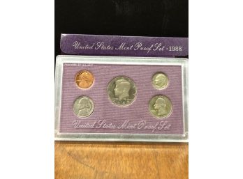 1988 U.S Mint Proof Set