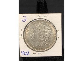 Morgan Silver Dollar - 1921  #2