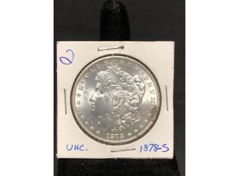 Morgan Silver Dollar - 1878-S  #2