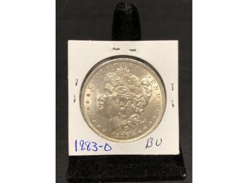 Morgan Silver Dollar - 1883-o