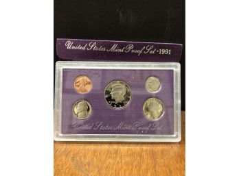 1991 U.S Mint Proof Set