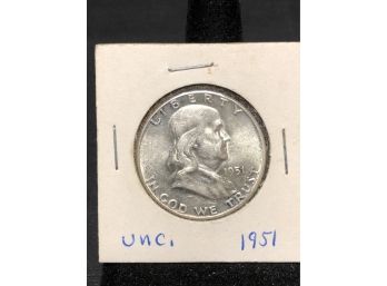 Franklin Half Dollar - 1951