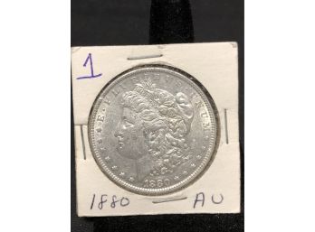 Morgan Silver Dollar - 1880  #1