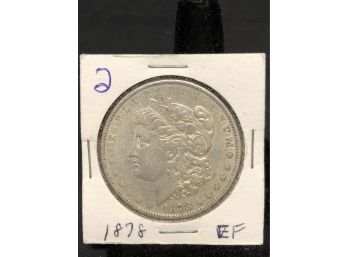Morgan Silver Dollar - 1878  #2