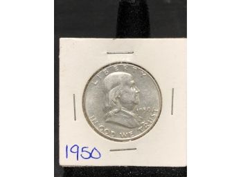 Franklin Half Dollar - 1950