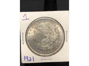 Morgan Silver Dollar - 1921  #1