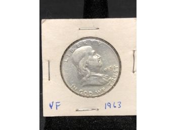 Franklin Half Dollar - 1963